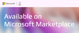 Available on Microsoft Marketplace